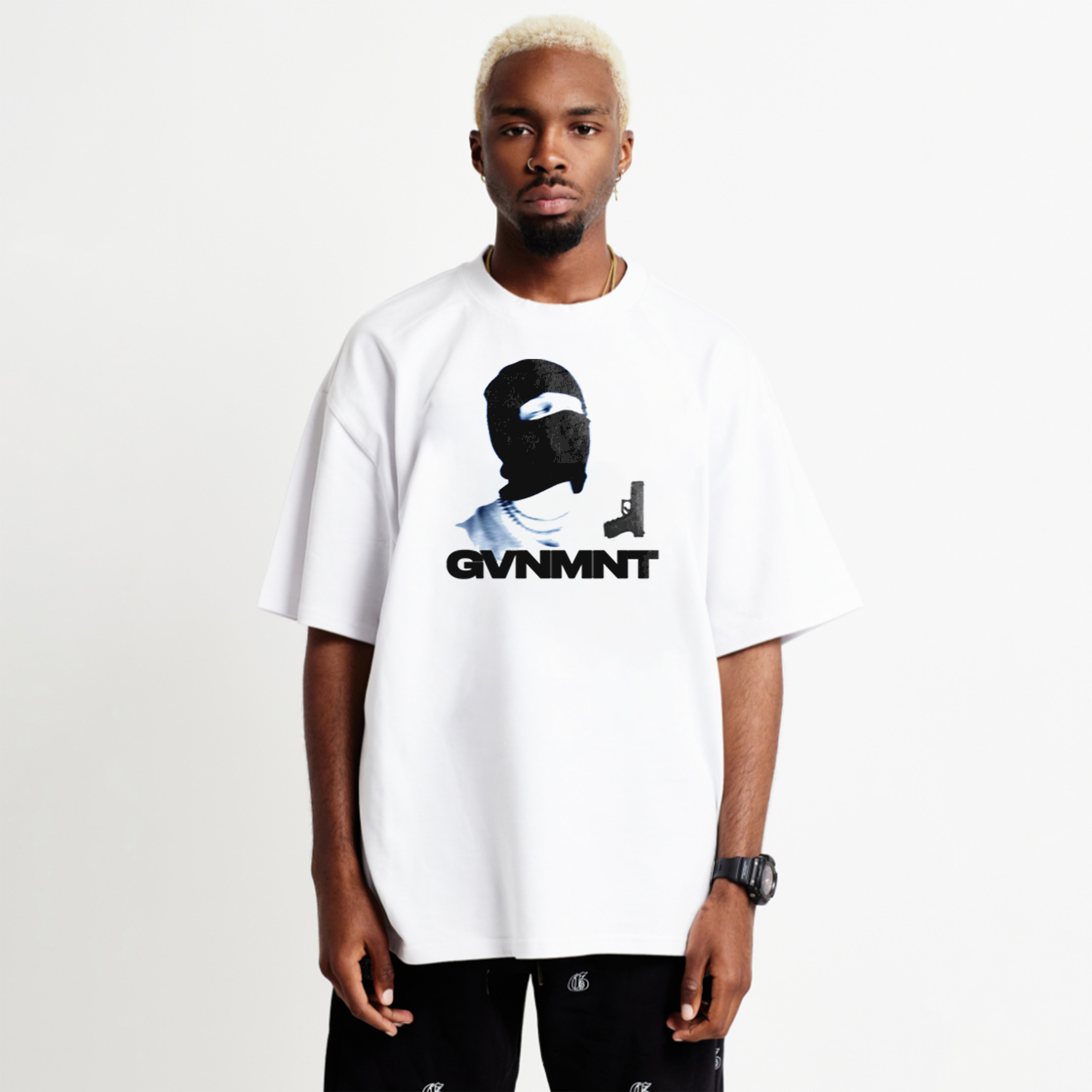 GVNMNT Rebels Tee - White GVNMNT Rebels Tee - White