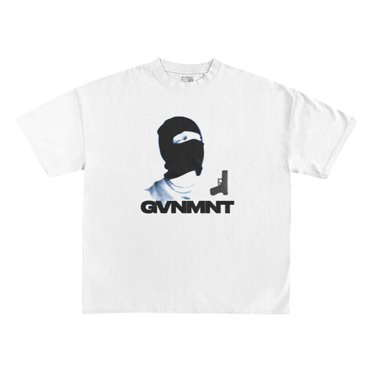 GVNMNT Rebels Tee - White