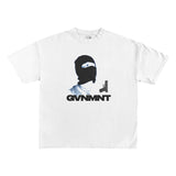 GVNMNT Rebels Tee - White GVNMNT Rebels Tee - White