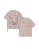 Backstage Graphic Tee (Muted Pink) Backstage Graphic Tee (Muted Pink)