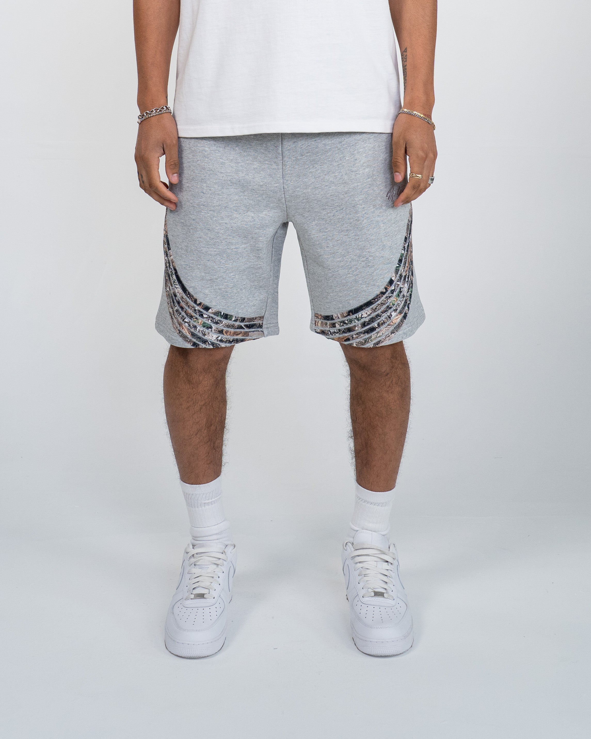 EPTM Camo Highland Shorts - Grey EPTM Camo Highland Shorts - Grey