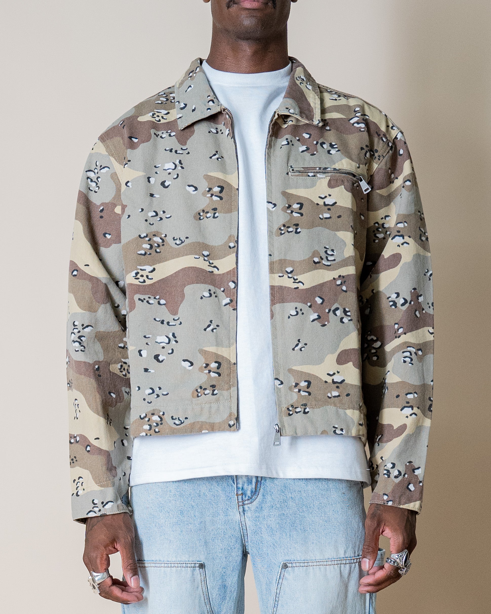 EPTM Camo Jacket - Desert Camo EPTM Camo Jacket - Desert Camo