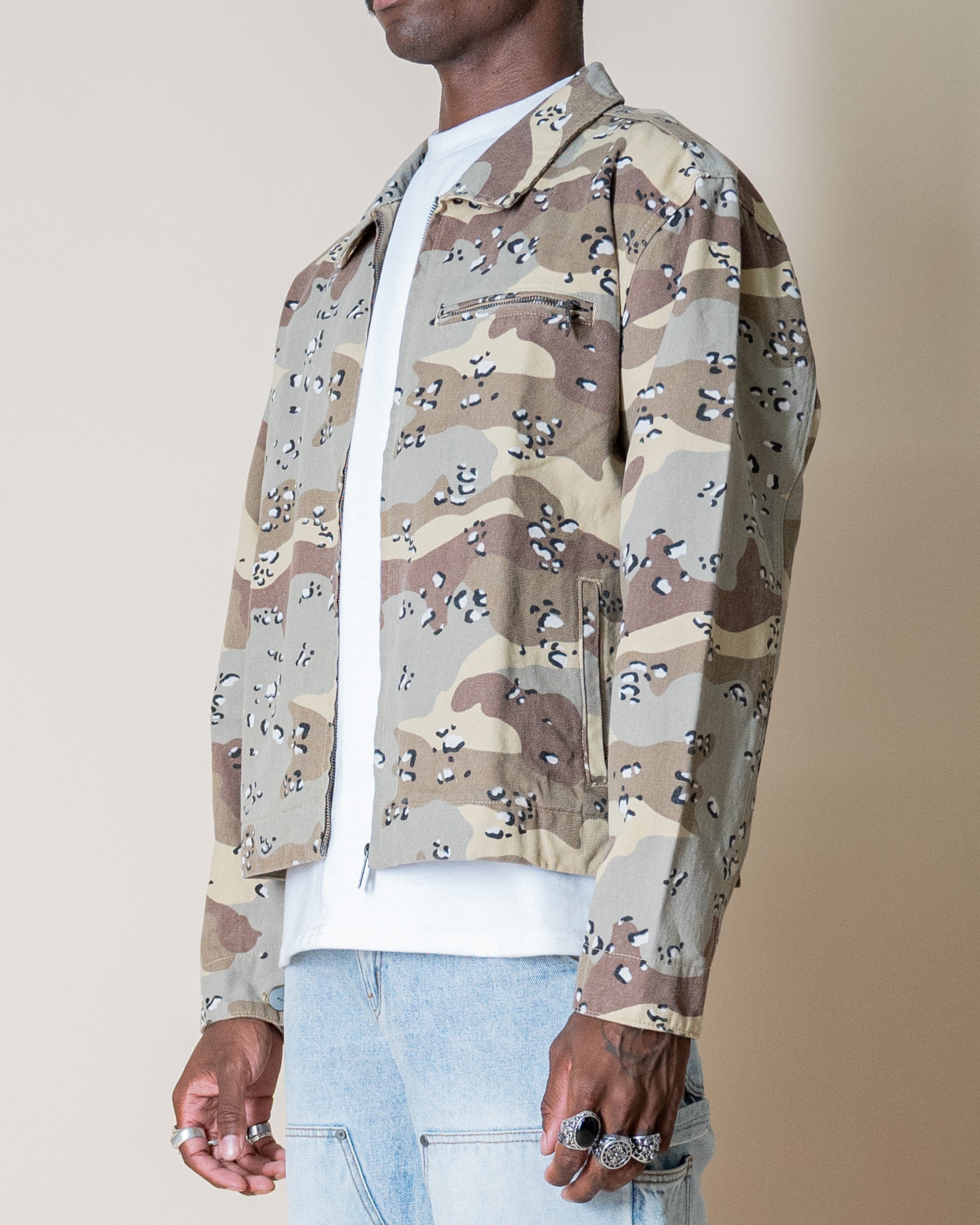 EPTM Camo Jacket - Desert Camo EPTM Camo Jacket - Desert Camo