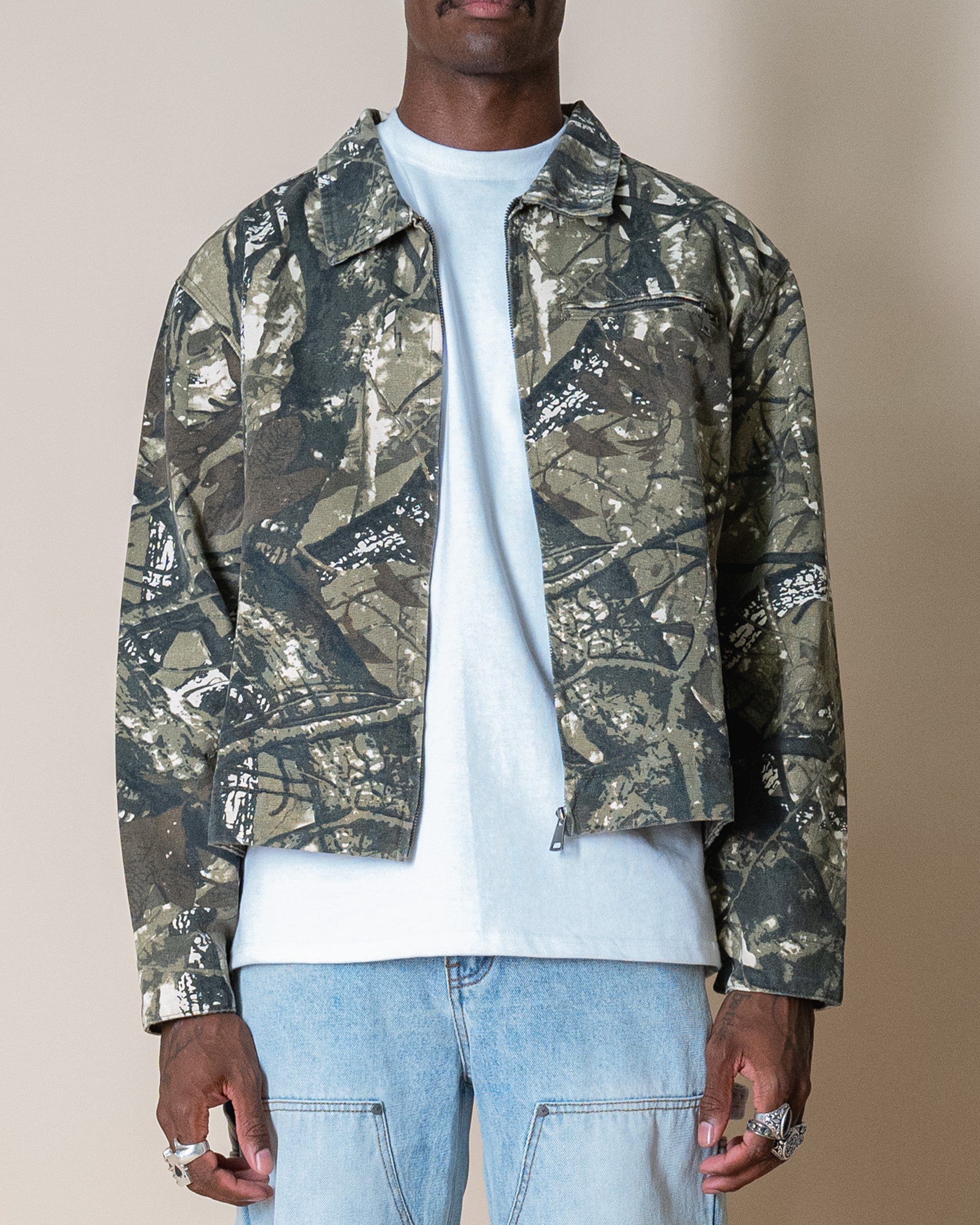 EPTM Camo Jacket - Hunter Camo EPTM Camo Jacket - Hunter Camo