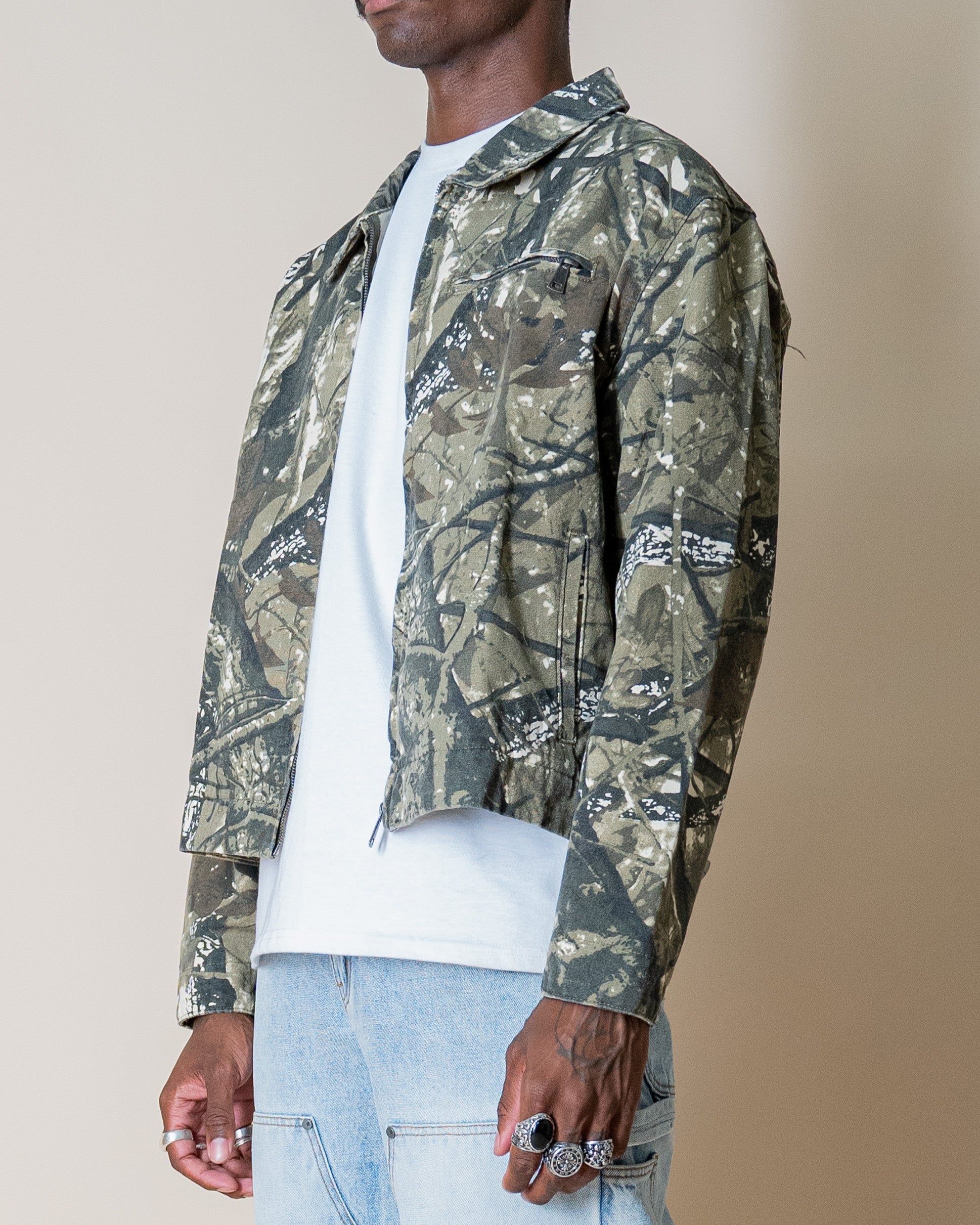 EPTM Camo Jacket - Hunter Camo EPTM Camo Jacket - Hunter Camo