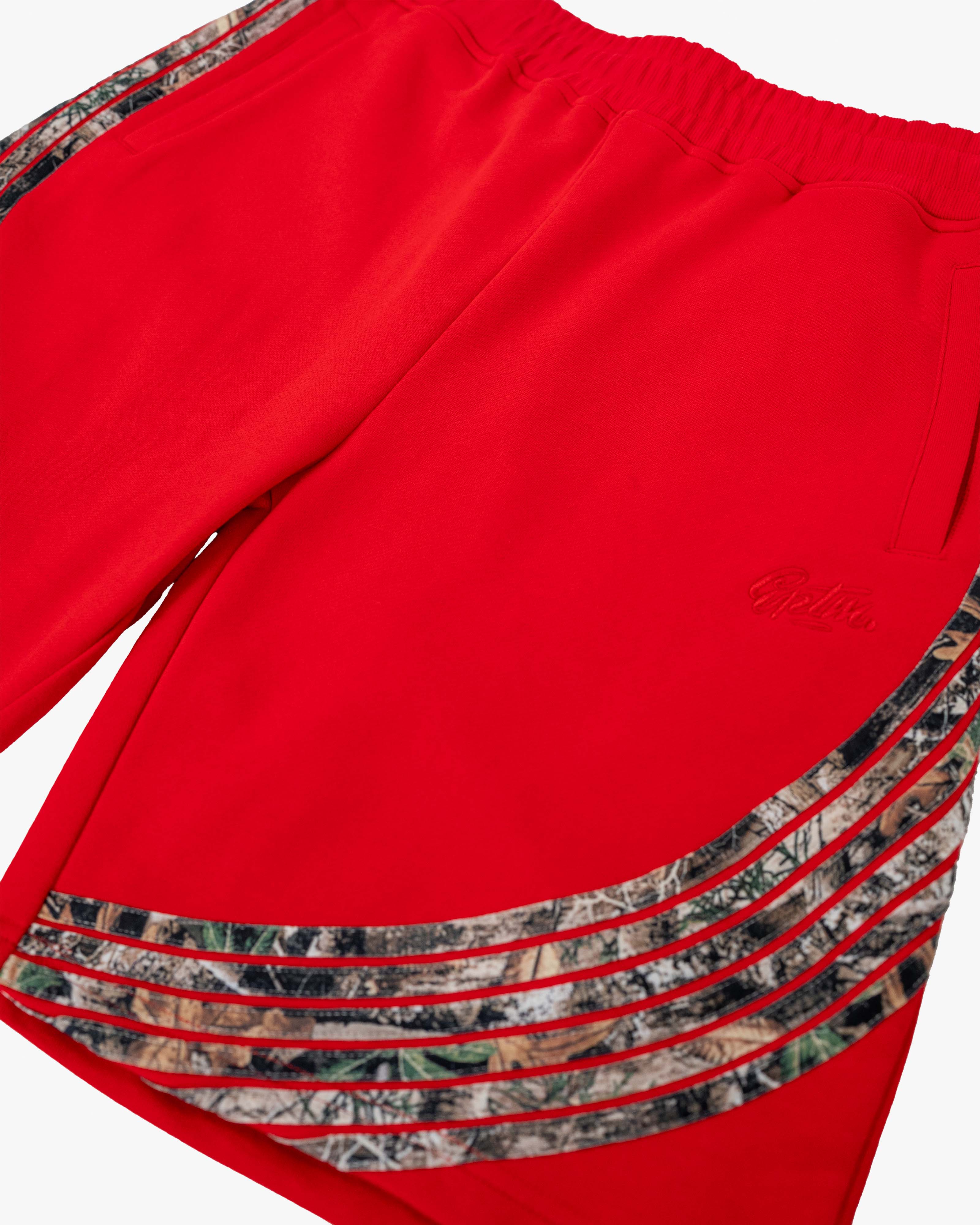 EPTM Camo Highland Shorts - Red EPTM Camo Highland Shorts - Red