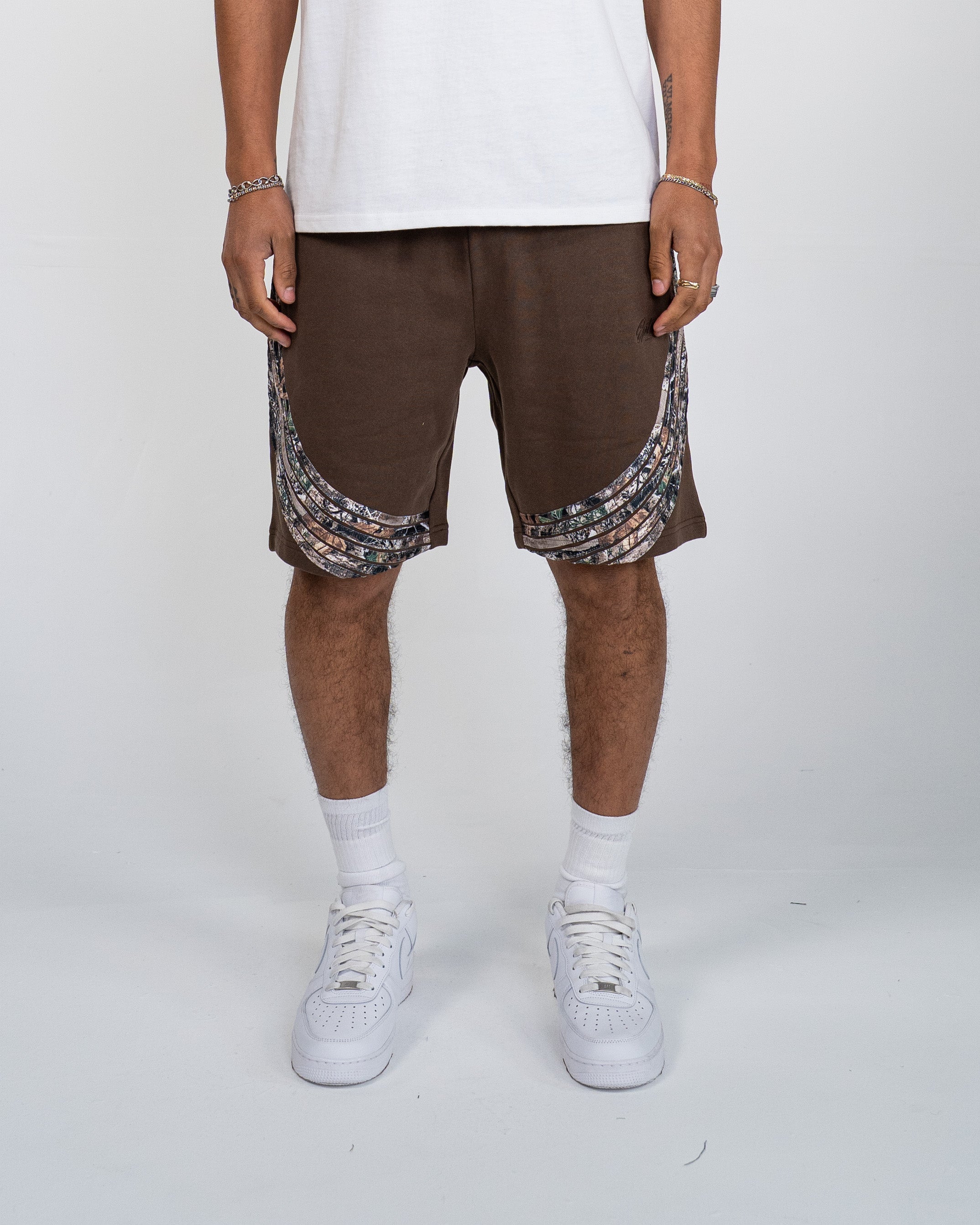 EPTM Camo Highland Shorts - Brown EPTM Camo Highland Shorts - Brown