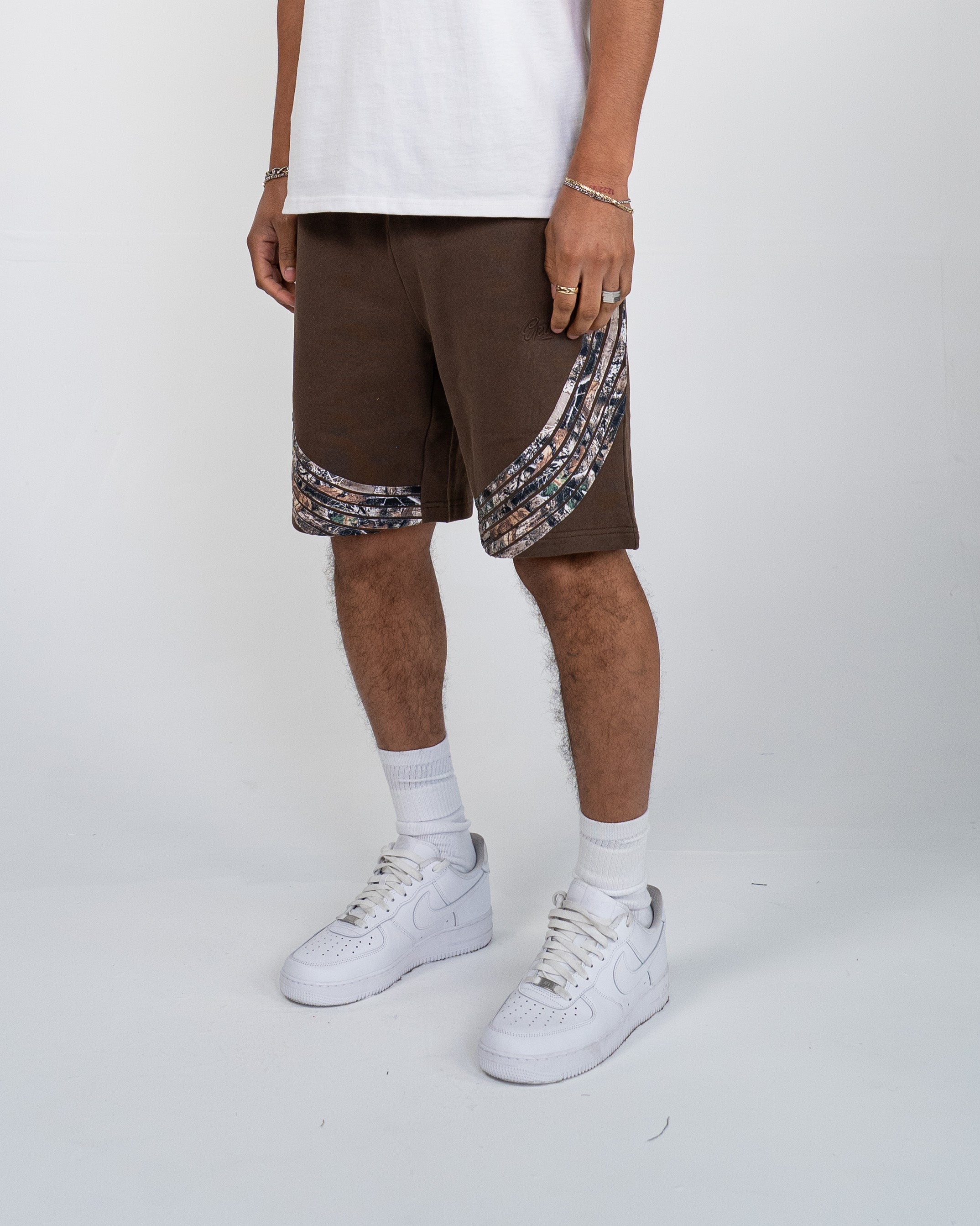EPTM Camo Highland Shorts - Brown EPTM Camo Highland Shorts - Brown
