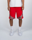 EPTM Camo Highland Shorts - Red EPTM Camo Highland Shorts - Red