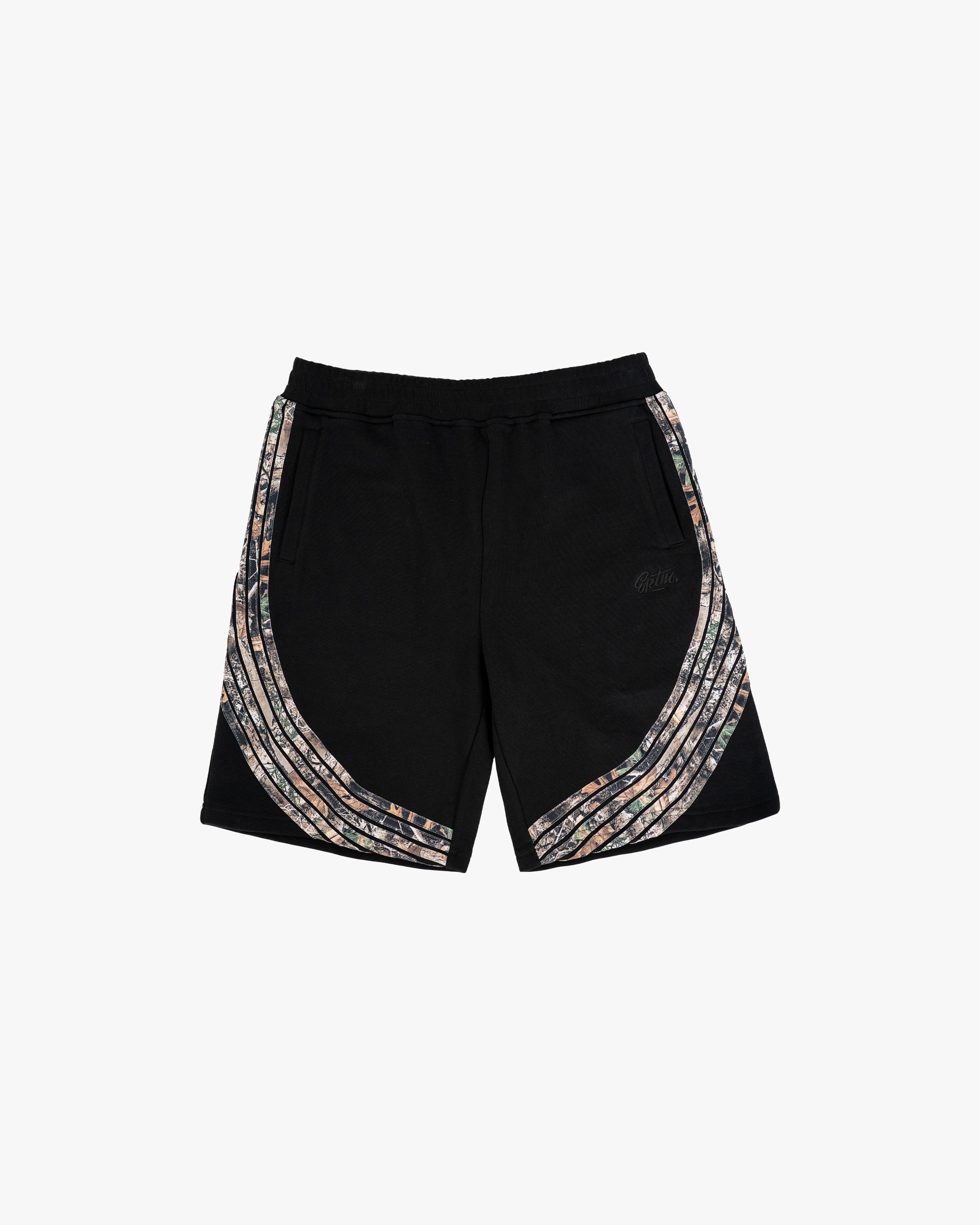 EPTM Camo Highland Shorts - Black EPTM Camo Highland Shorts - Black