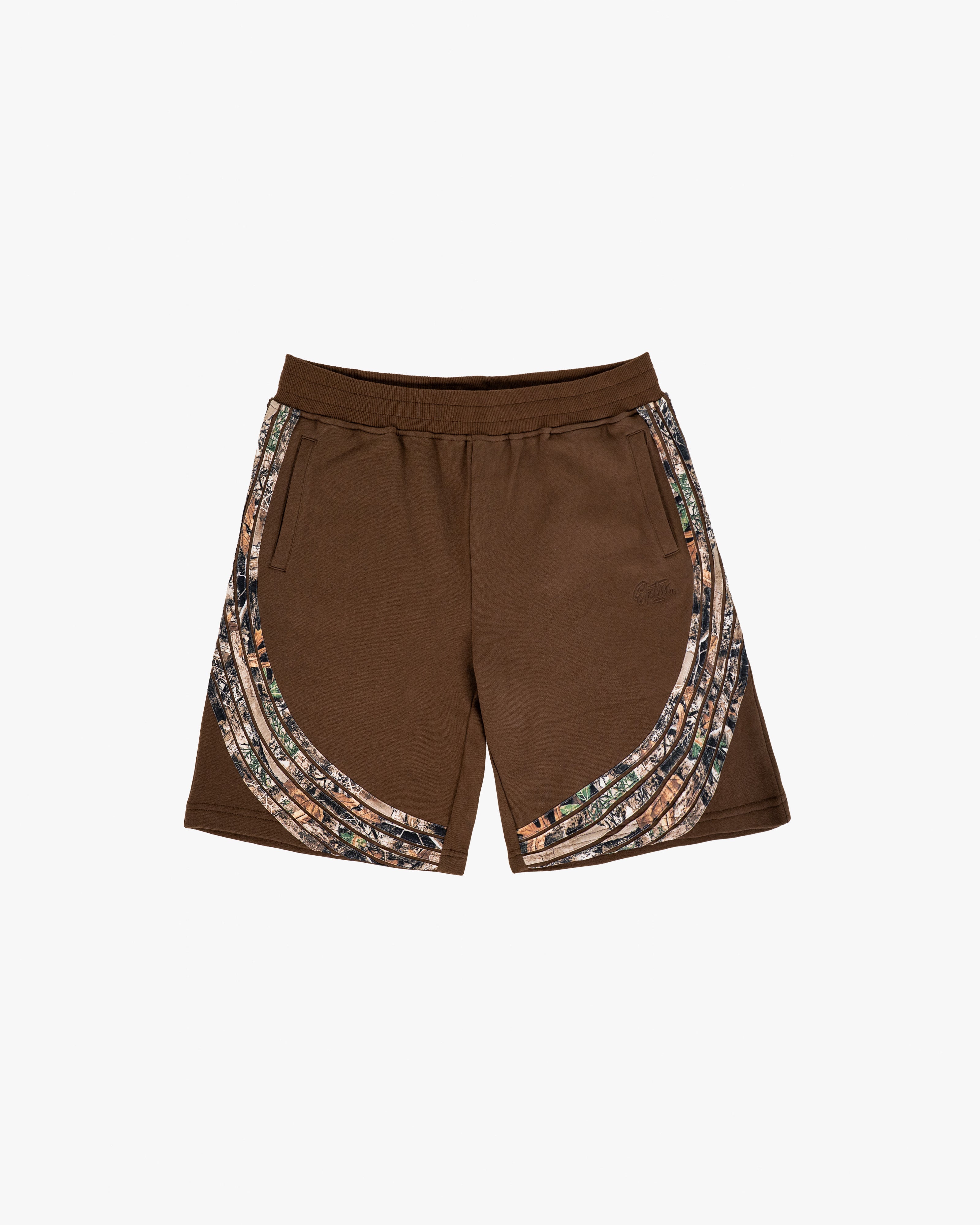 EPTM Camo Highland Shorts - Brown EPTM Camo Highland Shorts - Brown