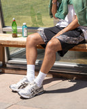 EPTM Camo Highland Shorts - Black EPTM Camo Highland Shorts - Black