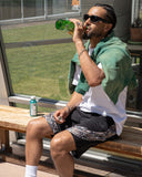 EPTM Camo Highland Shorts - Black EPTM Camo Highland Shorts - Black