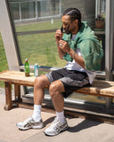 EPTM Camo Highland Shorts - Black EPTM Camo Highland Shorts - Black