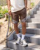 EPTM Camo Highland Shorts - Brown EPTM Camo Highland Shorts - Brown