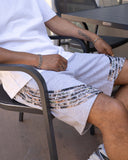 EPTM Camo Highland Shorts - Grey EPTM Camo Highland Shorts - Grey