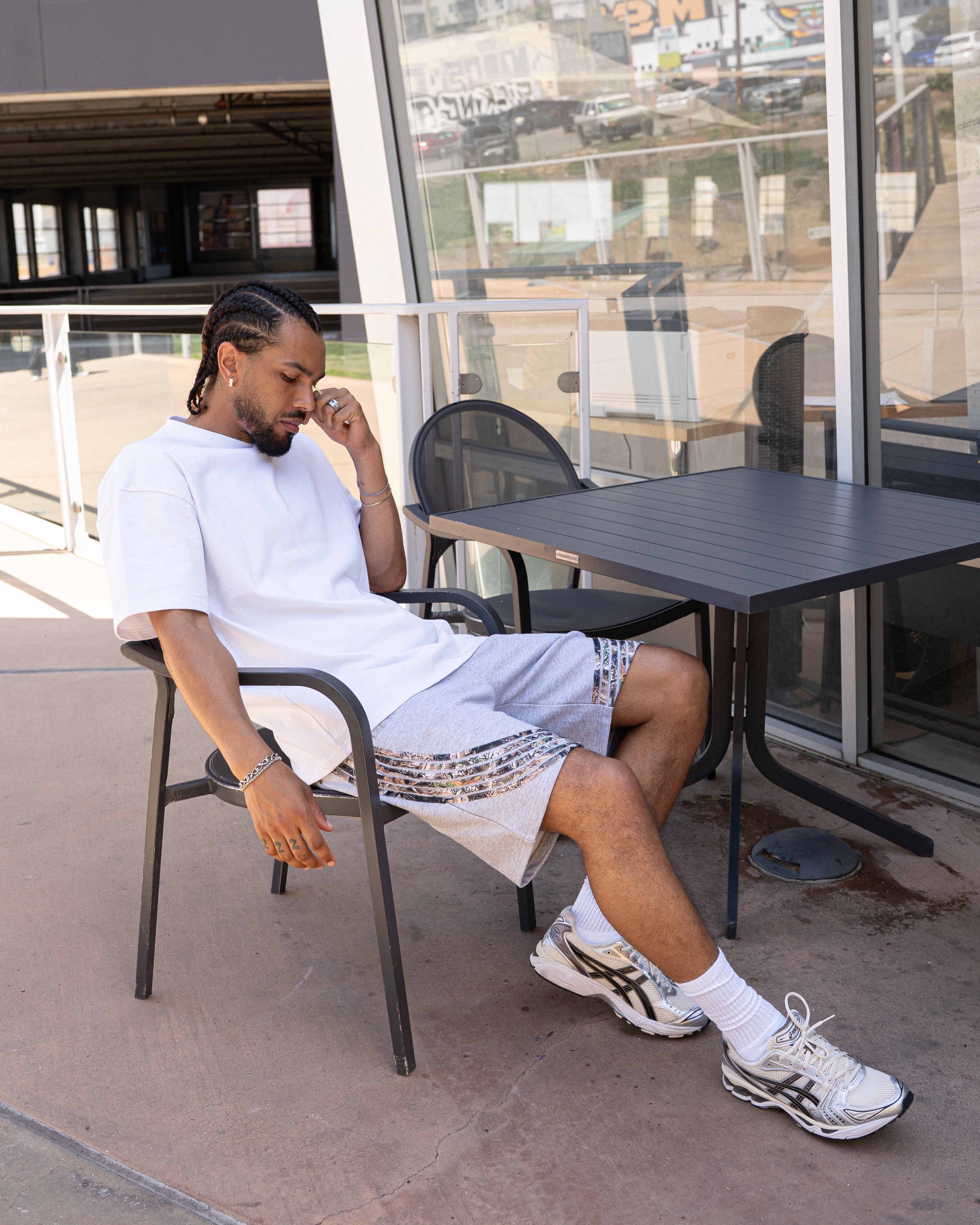 EPTM Camo Highland Shorts - Grey EPTM Camo Highland Shorts - Grey