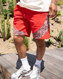 EPTM Camo Highland Shorts - Red EPTM Camo Highland Shorts - Red