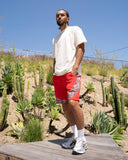 EPTM Camo Highland Shorts - Red EPTM Camo Highland Shorts - Red