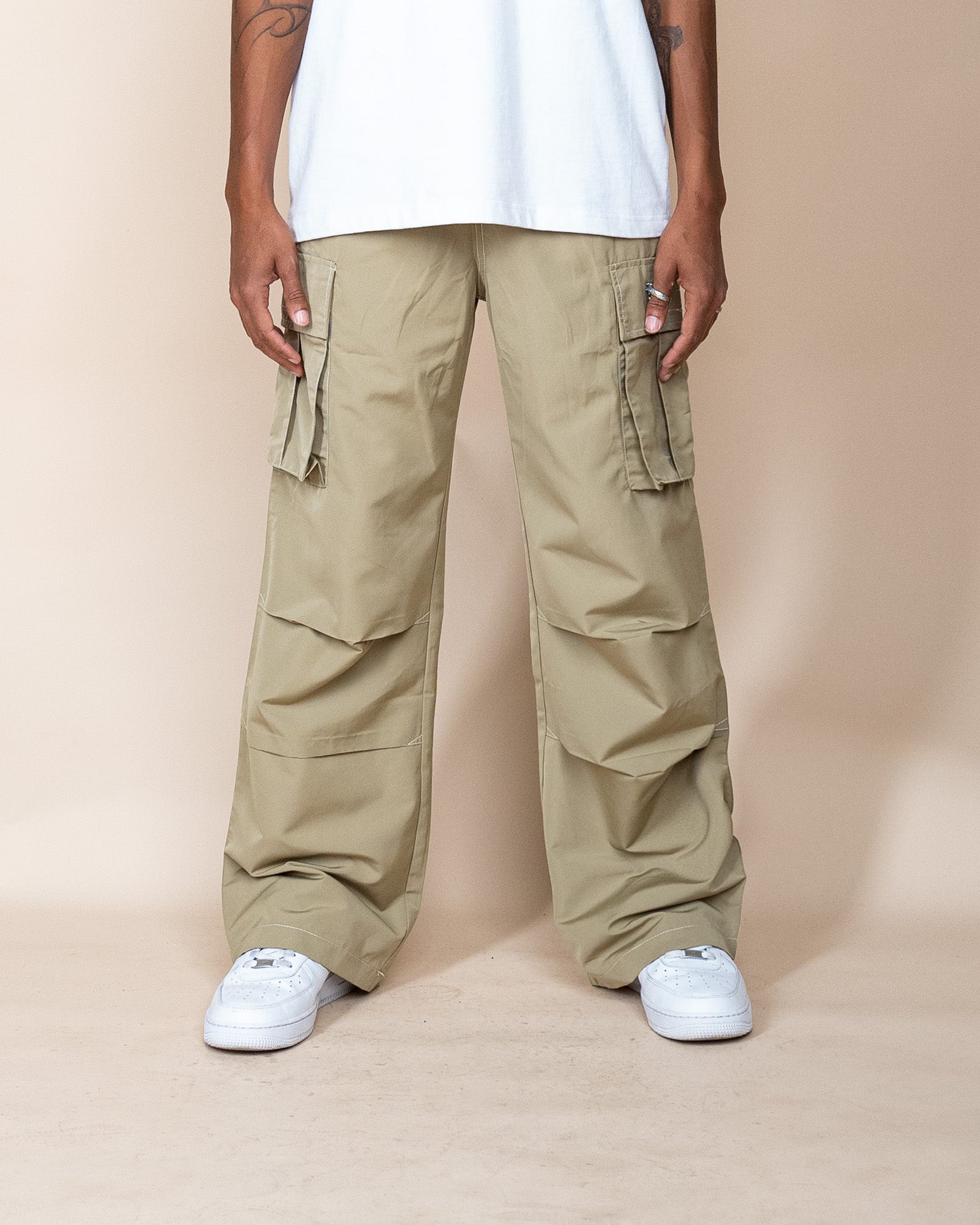 EPTM Campus Cargo Pants - Tan EPTM Campus Cargo Pants - Tan