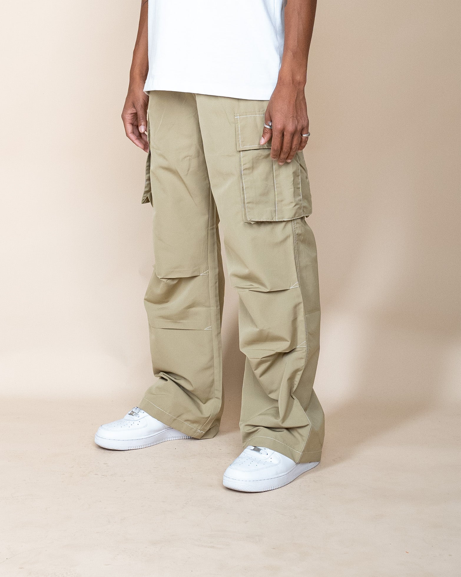 EPTM Campus Cargo Pants - Tan EPTM Campus Cargo Pants - Tan