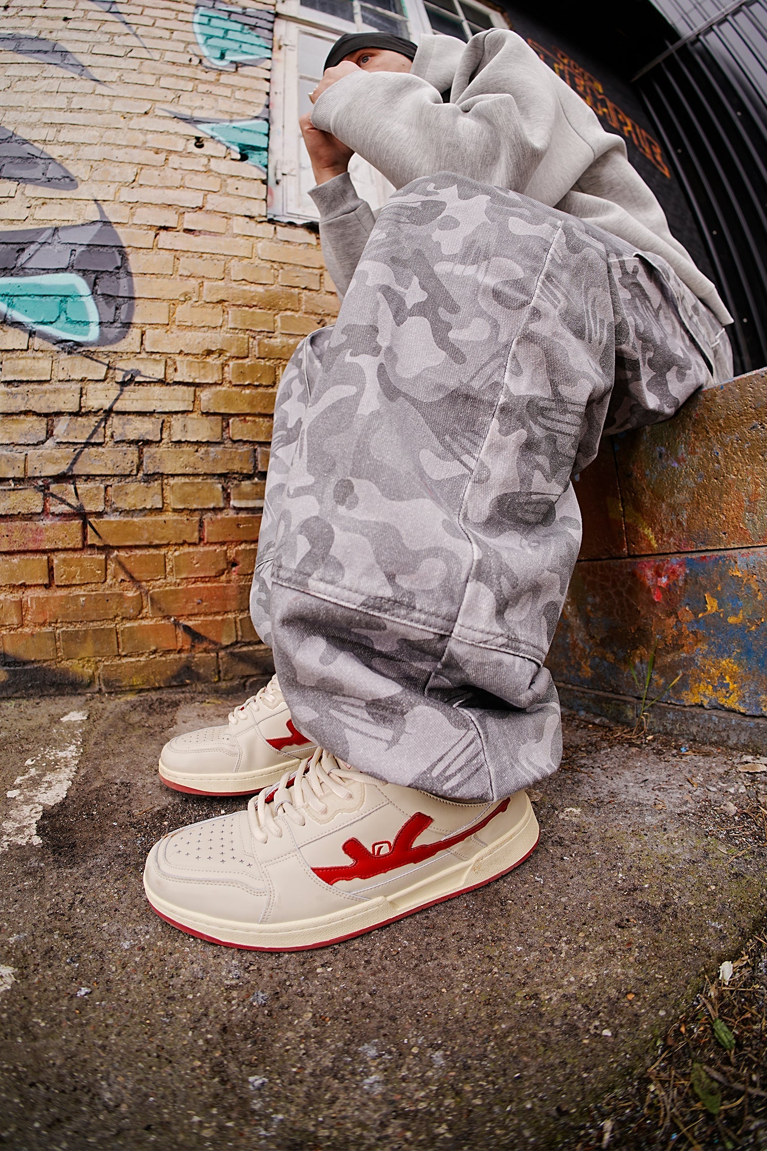 CANDICE LOWS - White/Red CANDICE LOWS - White/Red