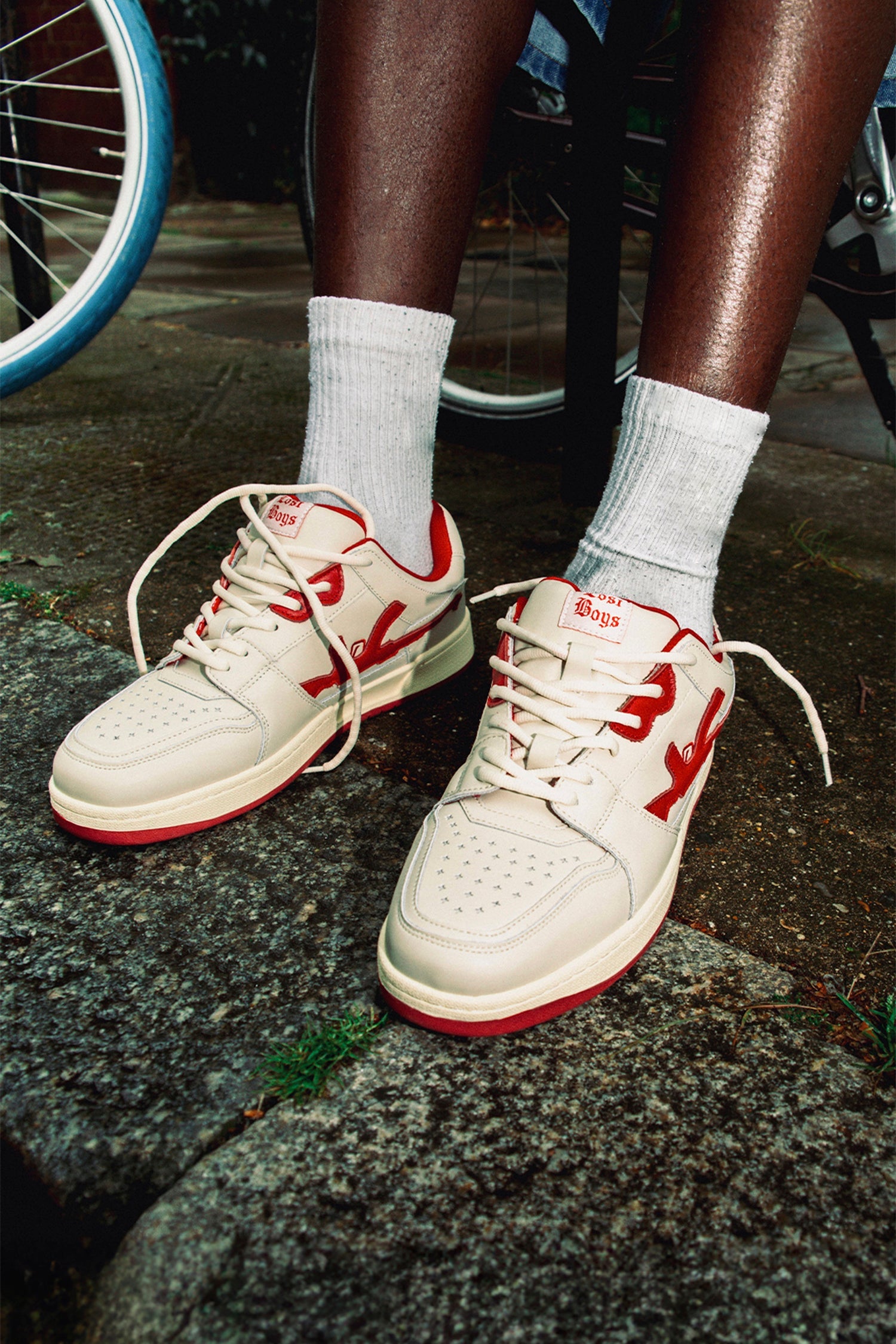 CANDICE LOWS V2 - White/Red CANDICE LOWS V2 - White/Red