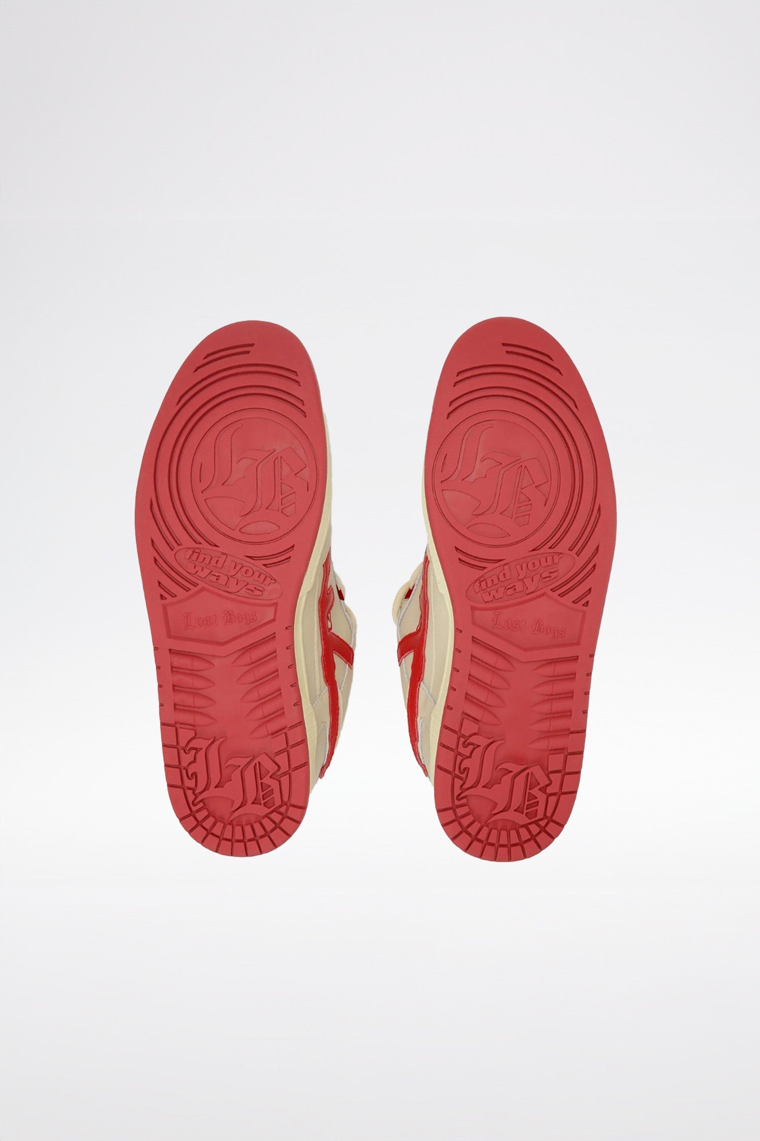 CANDICE LOWS V2 - White/Red CANDICE LOWS V2 - White/Red