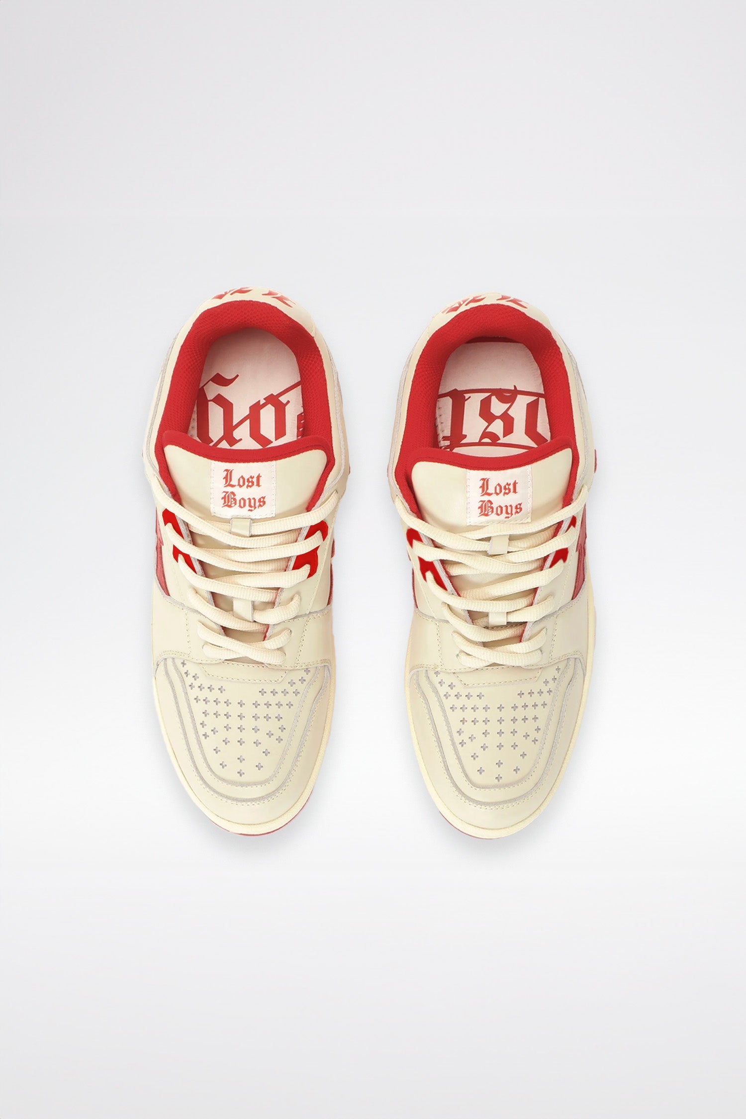 CANDICE LOWS V2 - White/Red CANDICE LOWS V2 - White/Red