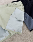 "Bella" Jeweled Cargo Short (Black) "Bella" Jeweled Cargo Short (Black)