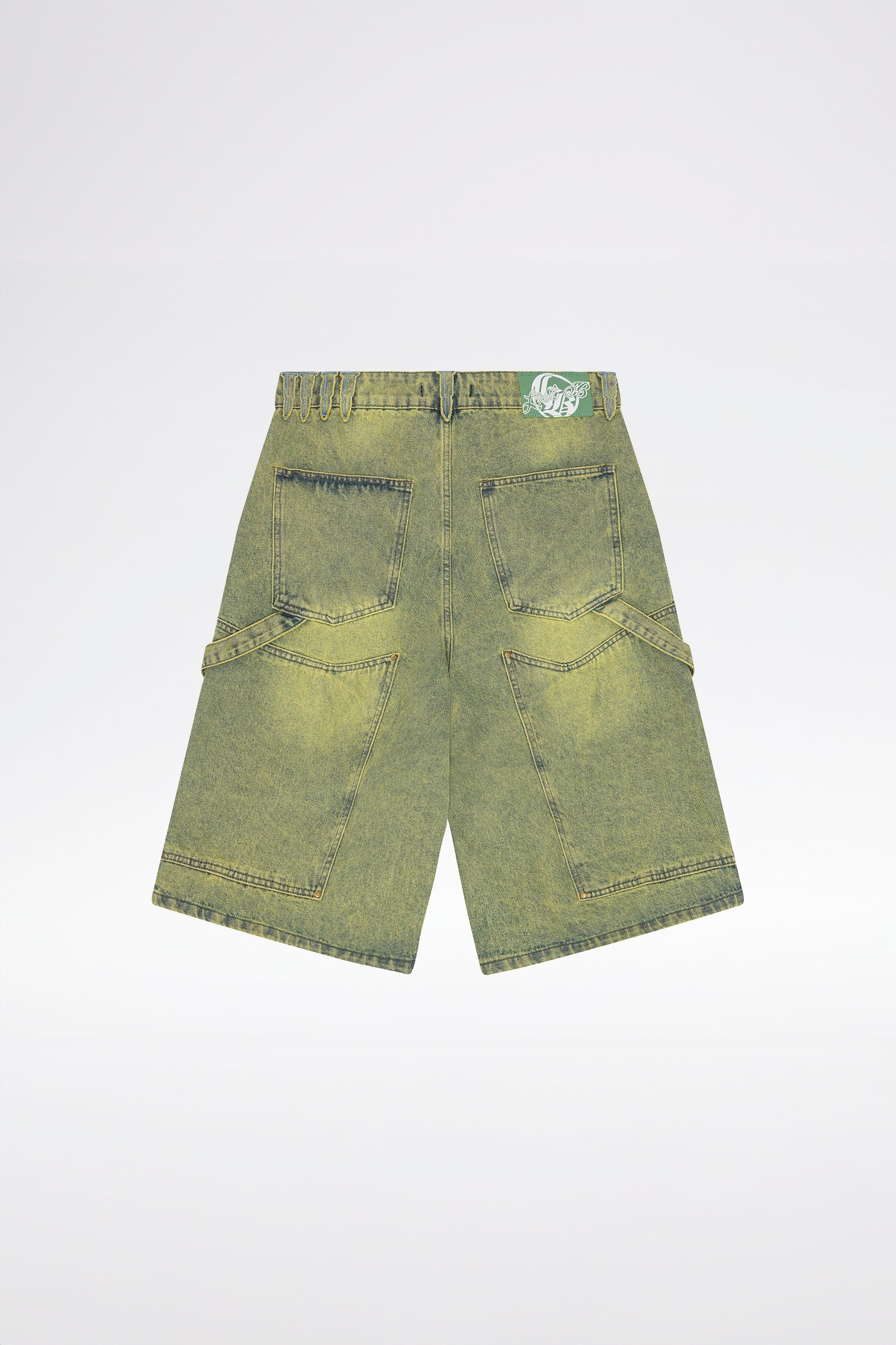 CARPENTER JORTS - Acid Wash CARPENTER JORTS - Acid Wash