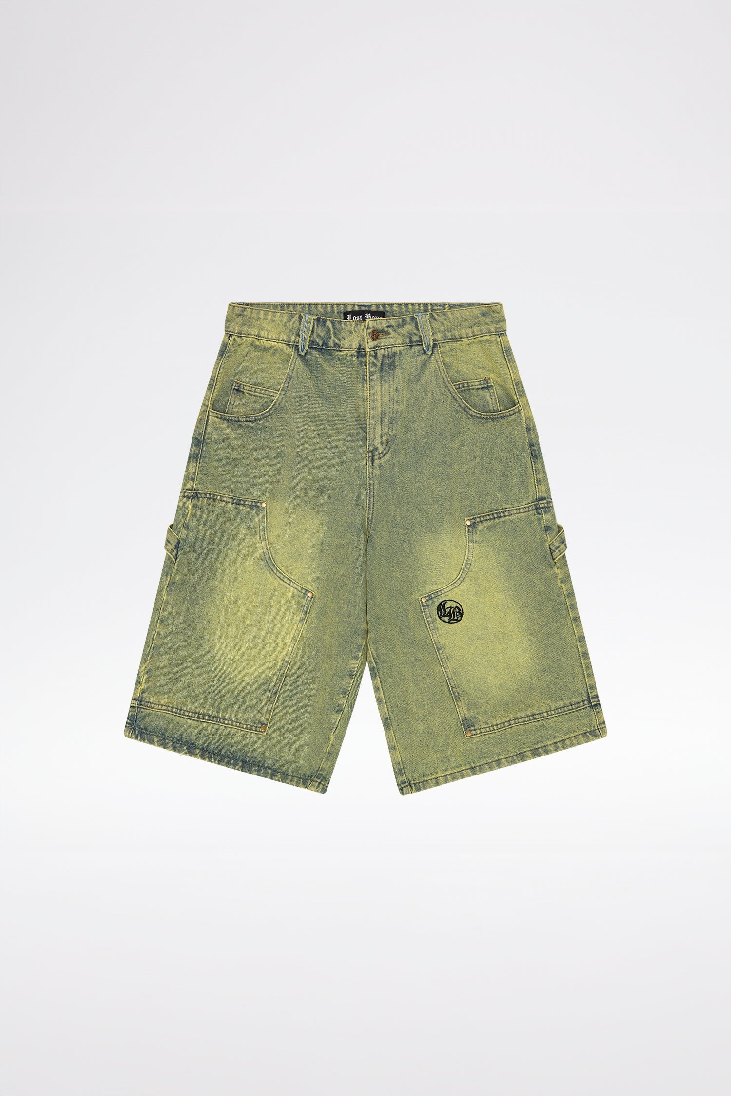 CARPENTER JORTS - Acid Wash CARPENTER JORTS - Acid Wash