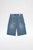 CARPENTER JORTS - Stonewashed Blue CARPENTER JORTS - Stonewashed Blue