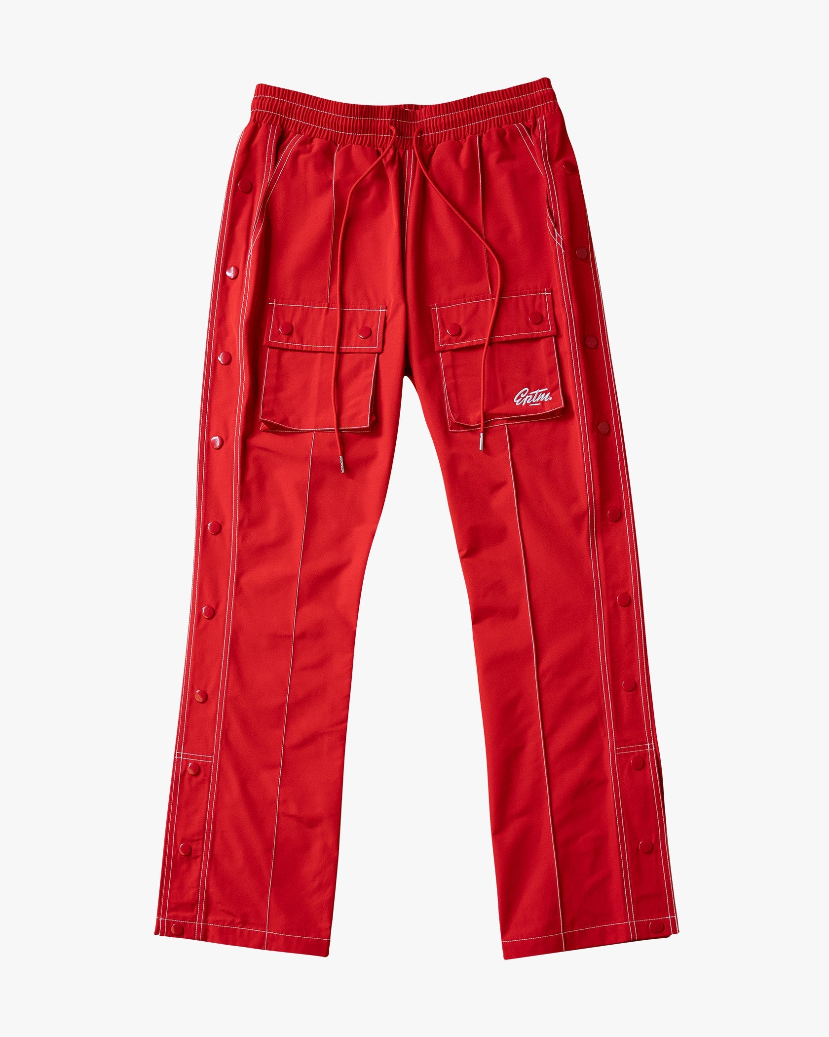 EPTM Central Snap Pants - Red EPTM Central Snap Pants - Red