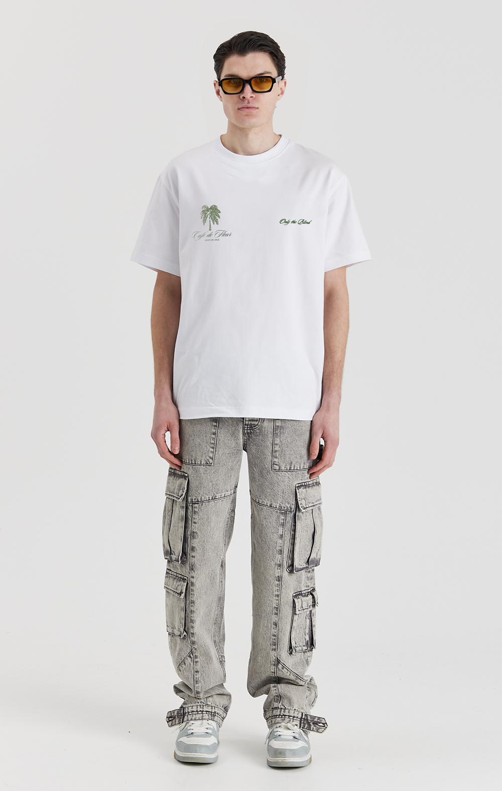 CAFÉ DE FLEUR T-SHIRT CAFÉ DE FLEUR T-SHIRT