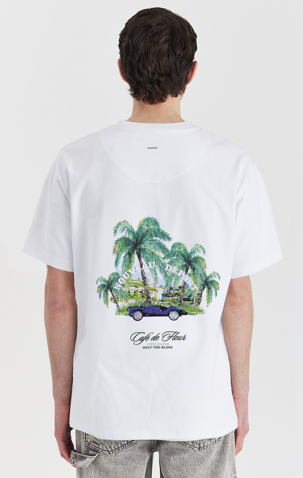 CAFÉ DE FLEUR T-SHIRT CAFÉ DE FLEUR T-SHIRT