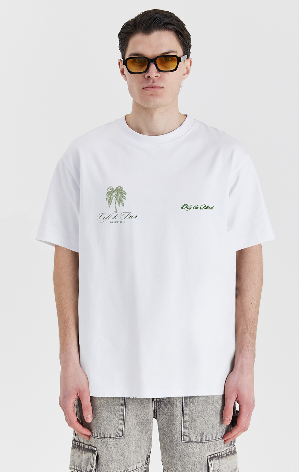 CAFÉ DE FLEUR T-SHIRT CAFÉ DE FLEUR T-SHIRT