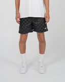 EPTM Checkerboard Shorts - Black EPTM Checkerboard Shorts - Black