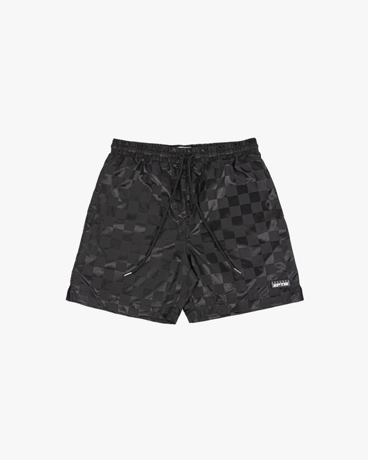EPTM Checkerboard Shorts - Black