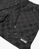 EPTM Checkerboard Shorts - Black EPTM Checkerboard Shorts - Black