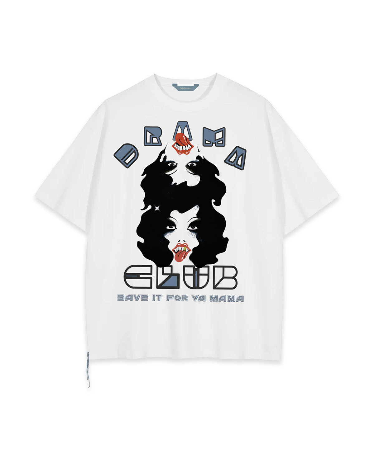 "Club" Tee (White) "Club" Tee (White)