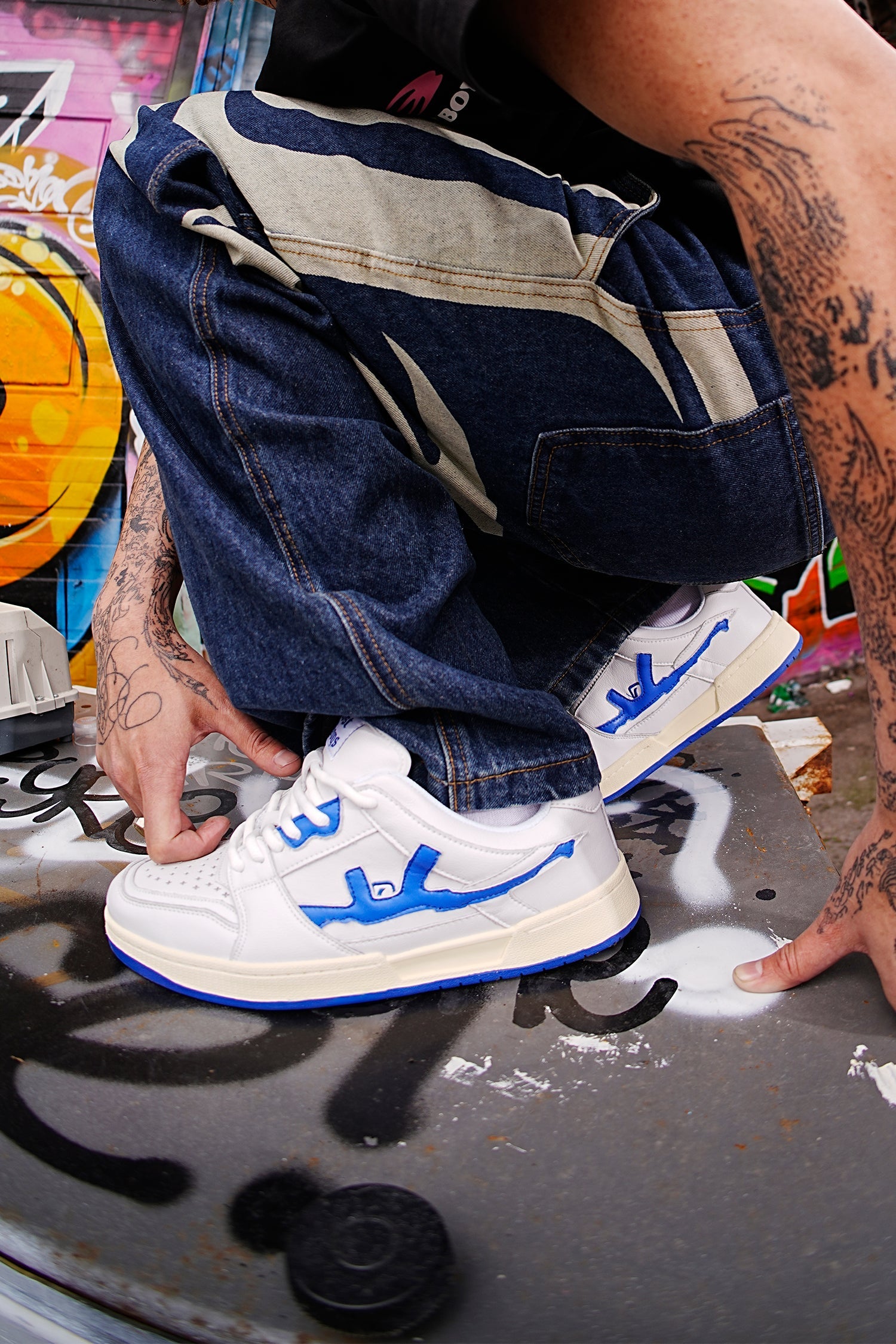 COBALT BREEZE - White/Blue COBALT BREEZE - White/Blue