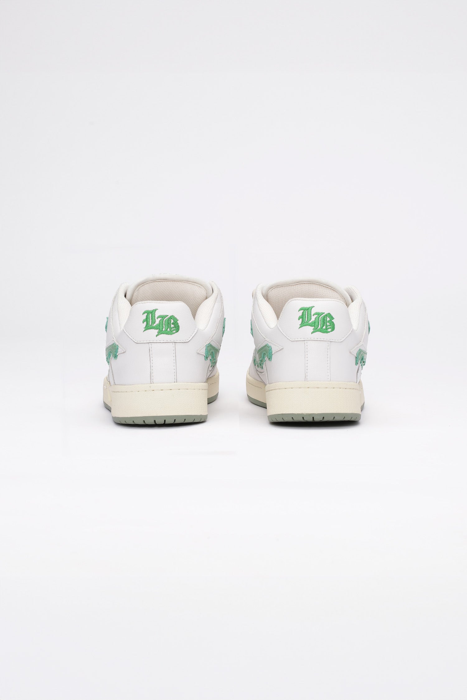 COBALT GREENS - White/Green COBALT GREENS - White/Green