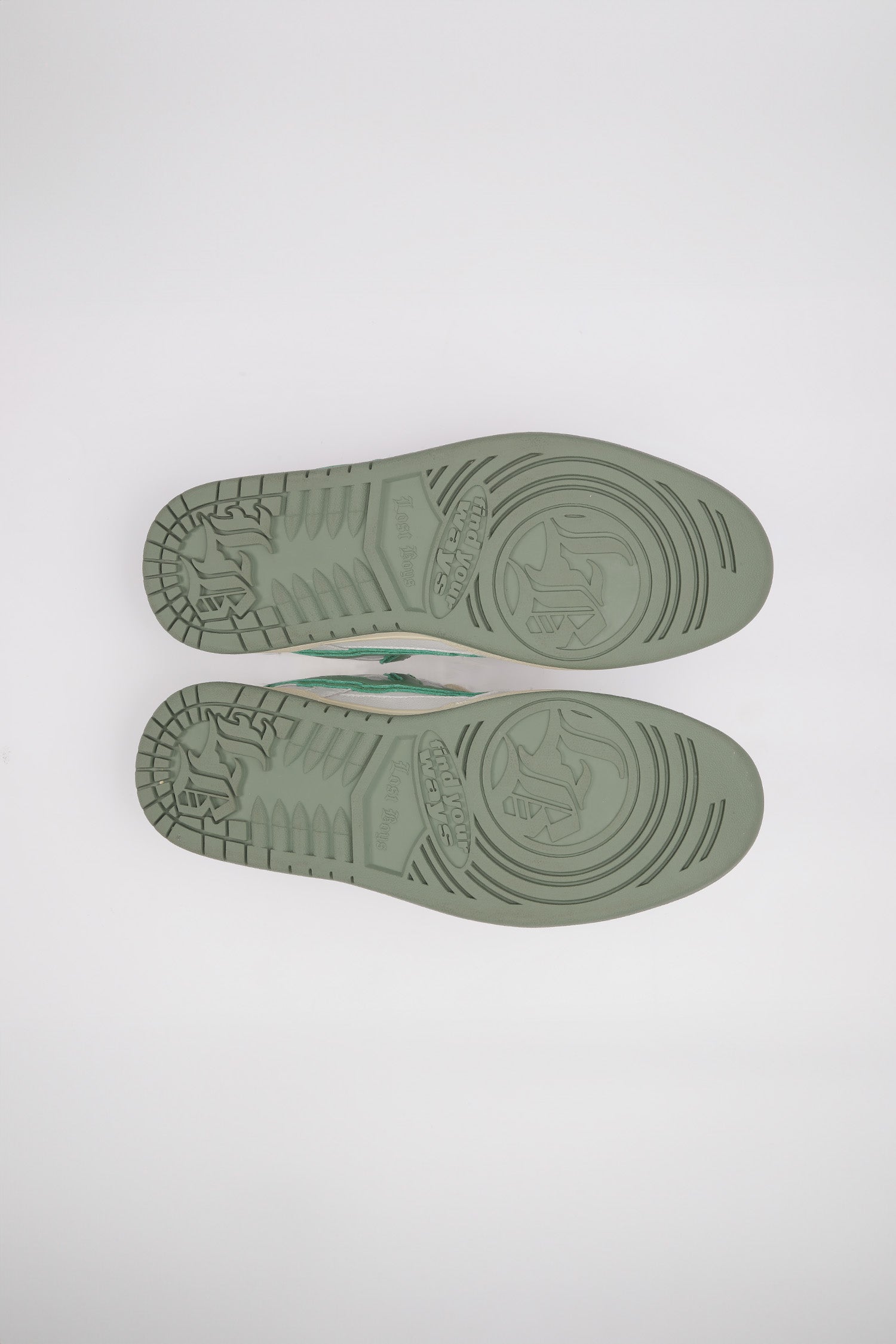 COBALT GREENS - White/Green COBALT GREENS - White/Green