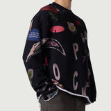 Collage Crewneck - Black Collage Crewneck - Black
