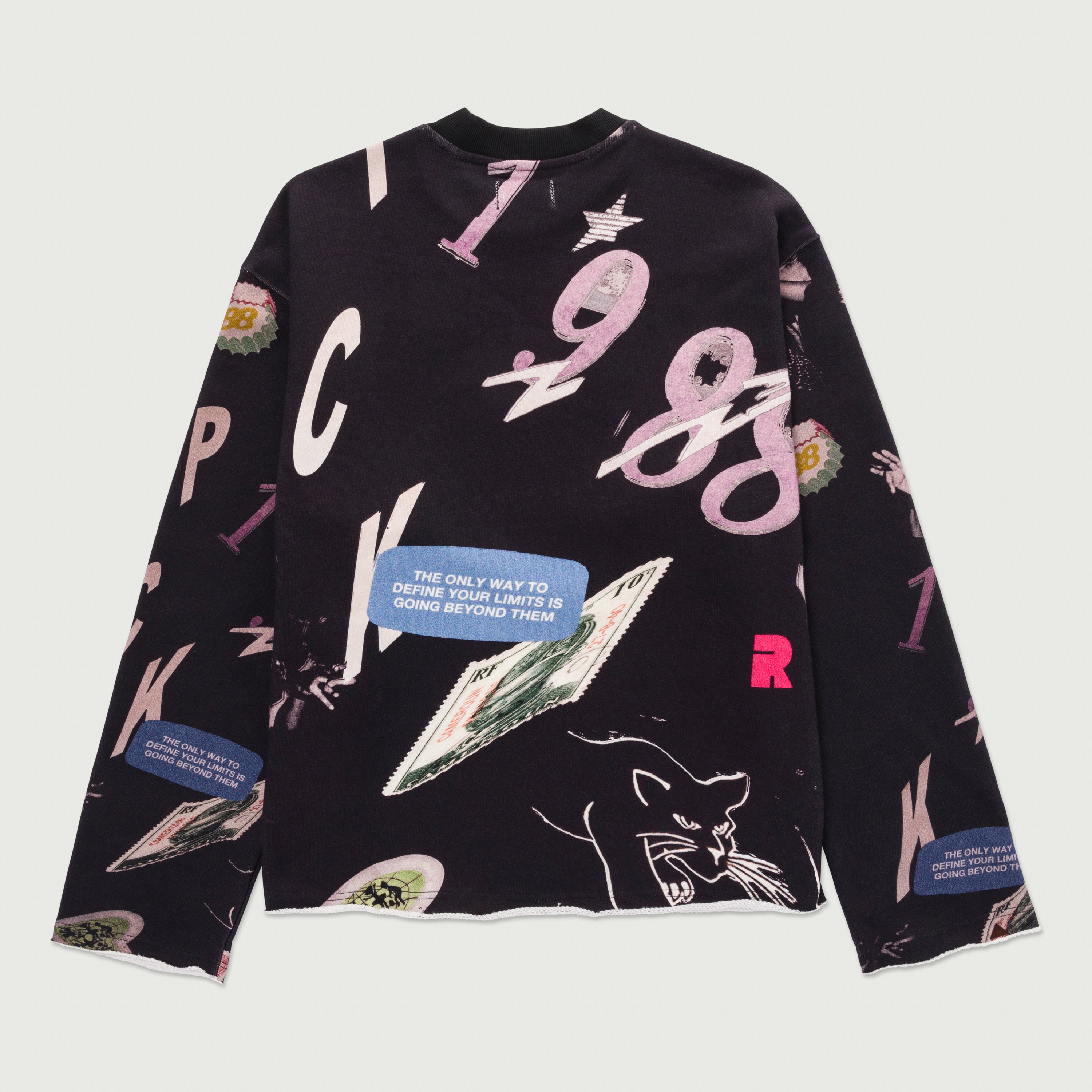 Collage Crewneck - Black Collage Crewneck - Black