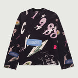 Collage Crewneck - Black Collage Crewneck - Black