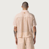 Crochet Button Up - Bone Crochet Button Up - Bone