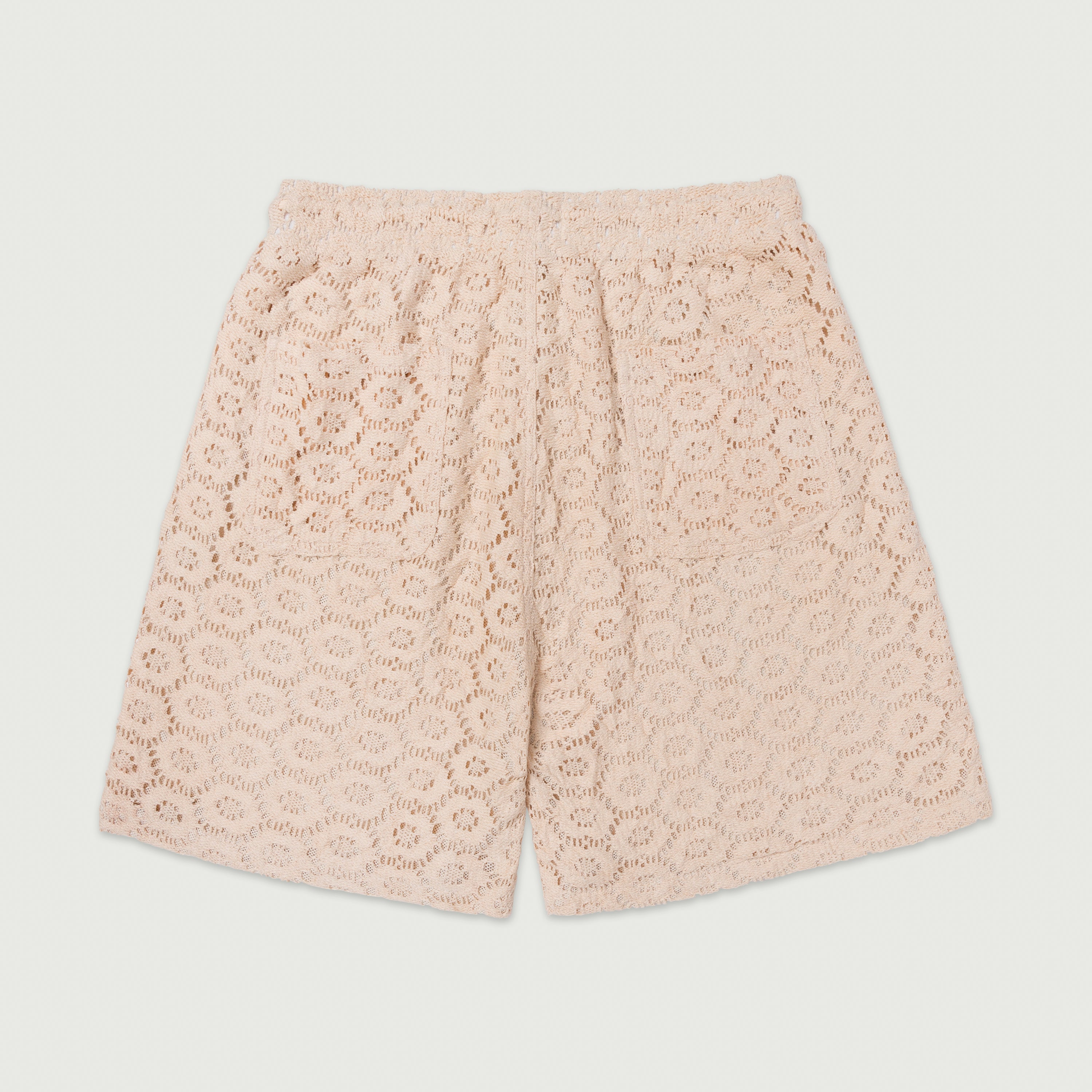 Crochet Short - Bone Crochet Short - Bone