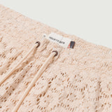 Crochet Short - Bone Crochet Short - Bone